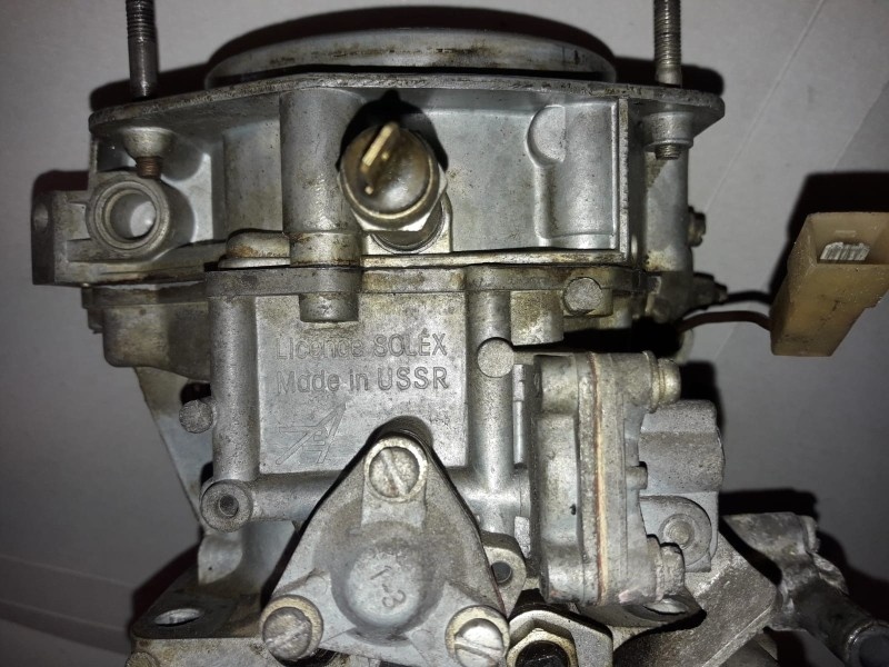 alternátor + karburátor moskvič - 4