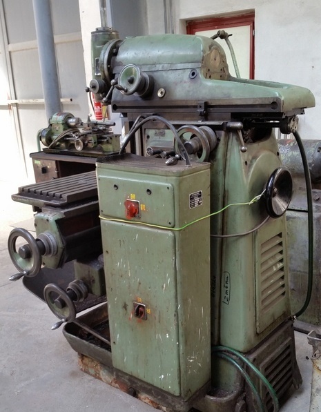 Frézka nástrojářská ALG 200 (8784.) - 4