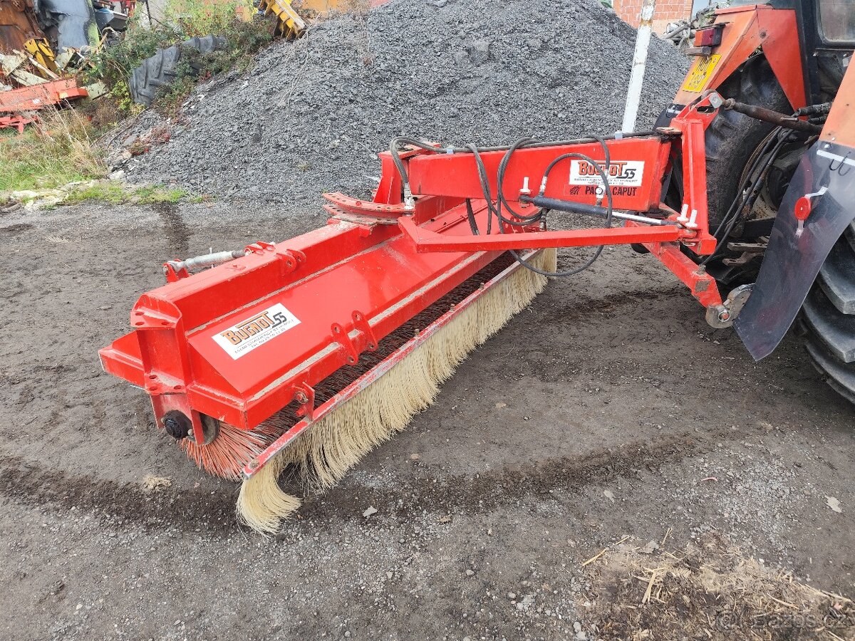 Zametací kartáč Bugnot BA250 - 4