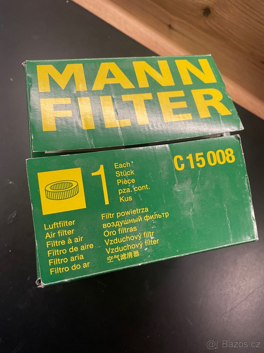 Vzduchový filtr C15008 nový - 4