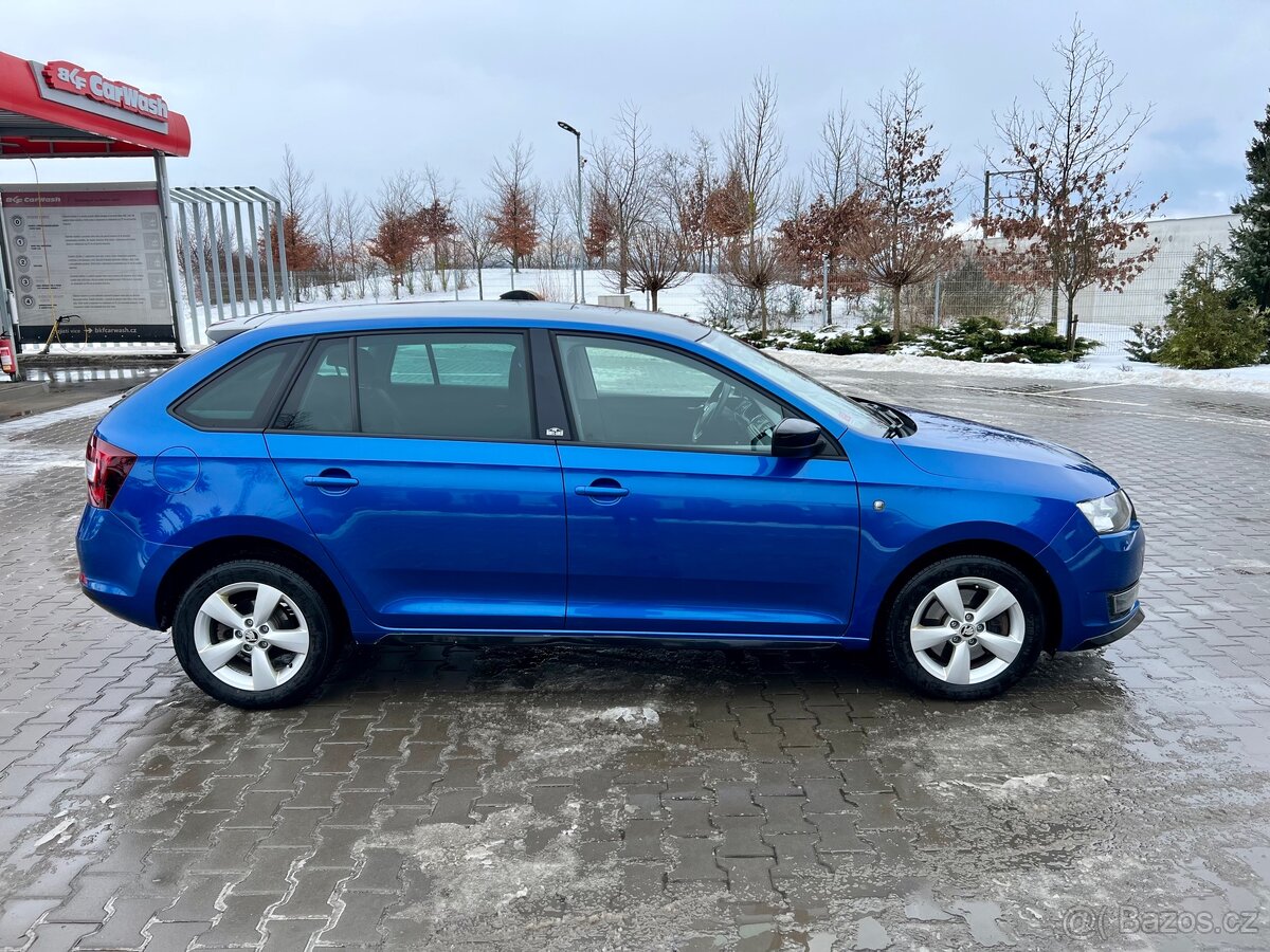 Škoda Rapid Spaceback 1,6 TDi 77kW Monte Carlo - 4
