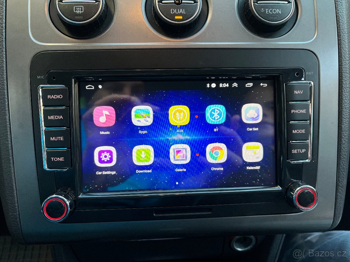 Autoradio android s Gps Octavia,Superb,Passat,Golf,Fabia…. - 4
