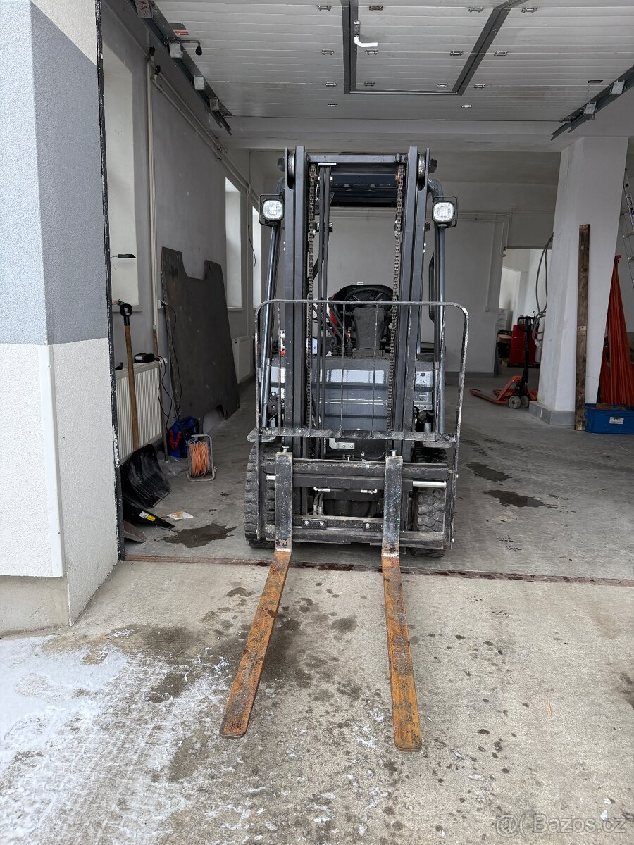 VZV Toyota, len 430MTH - 4