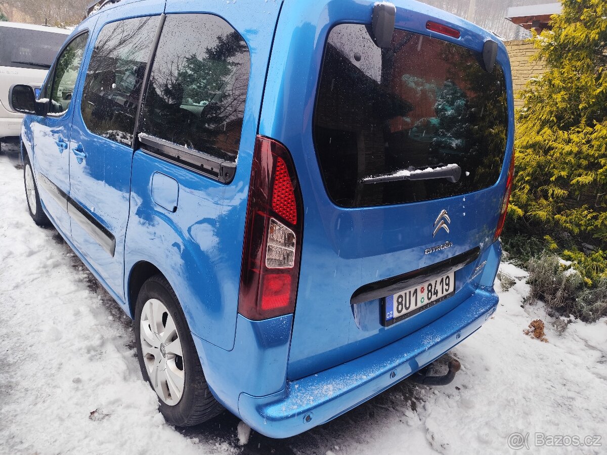 Citroen Berlingo, 1 majitel, nové v ČR, Multispace - 4