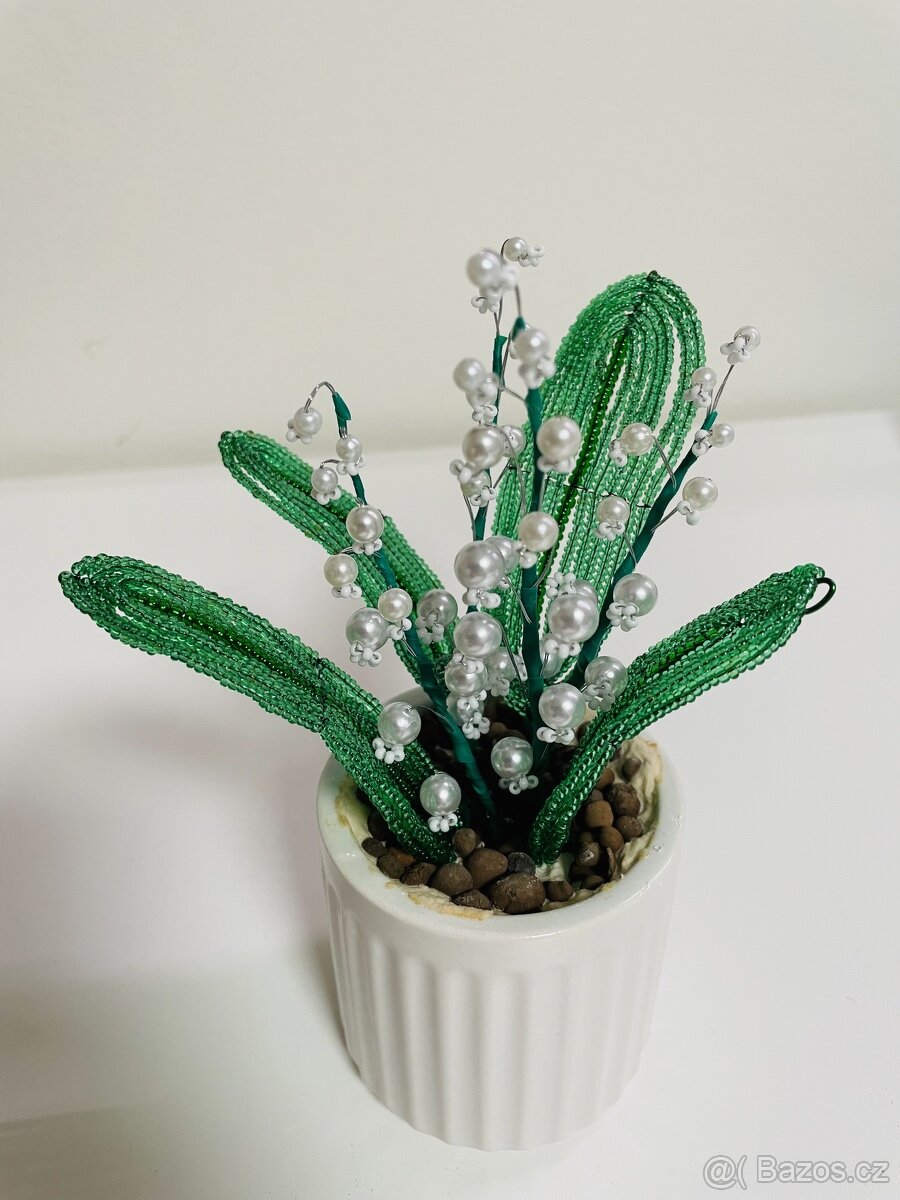 korálkové kytičky - 4
