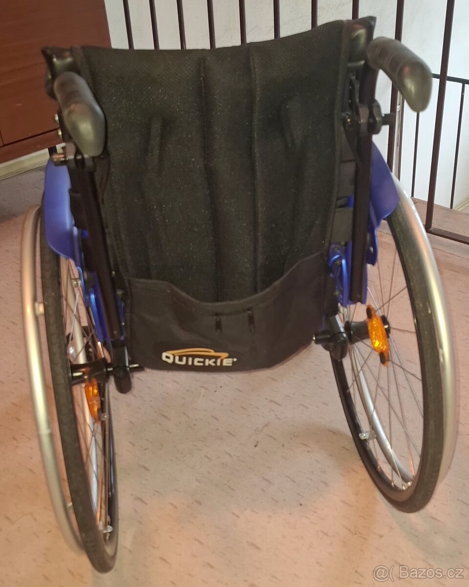 Mechanický invalidní vozík Quickie Xenon2 - 4