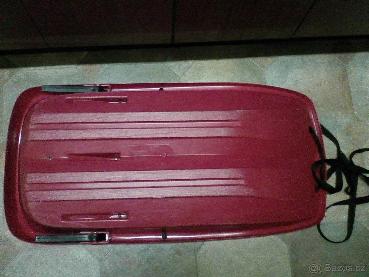 Dětské Boby Champion Yetti na sníh - 4