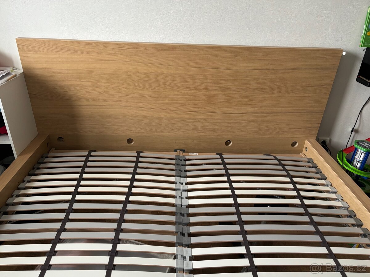 Postel Ikea Malm 180x200 - 4