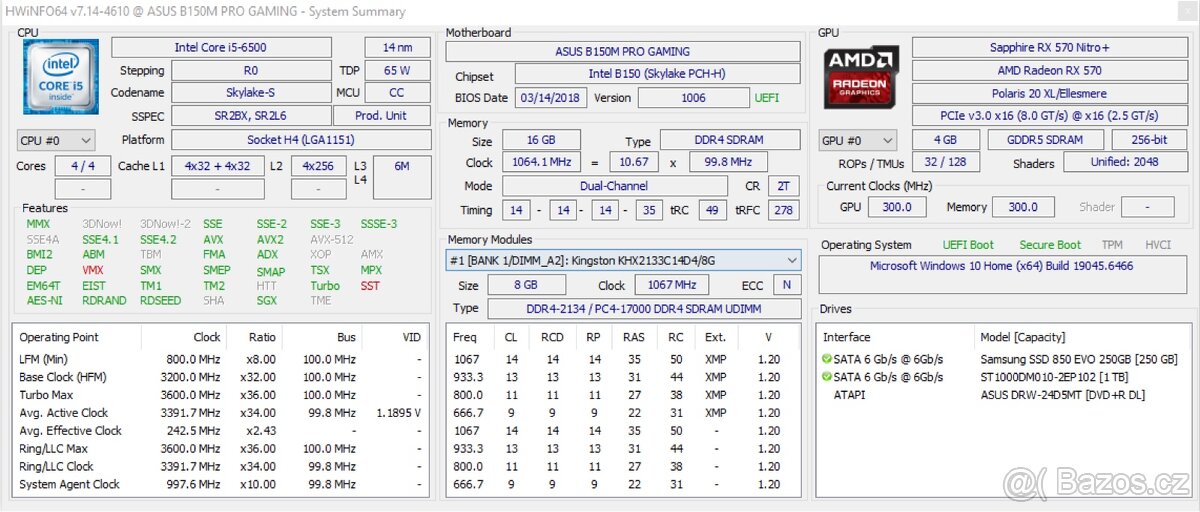 Herní Pc, tiché, výkonné - 4