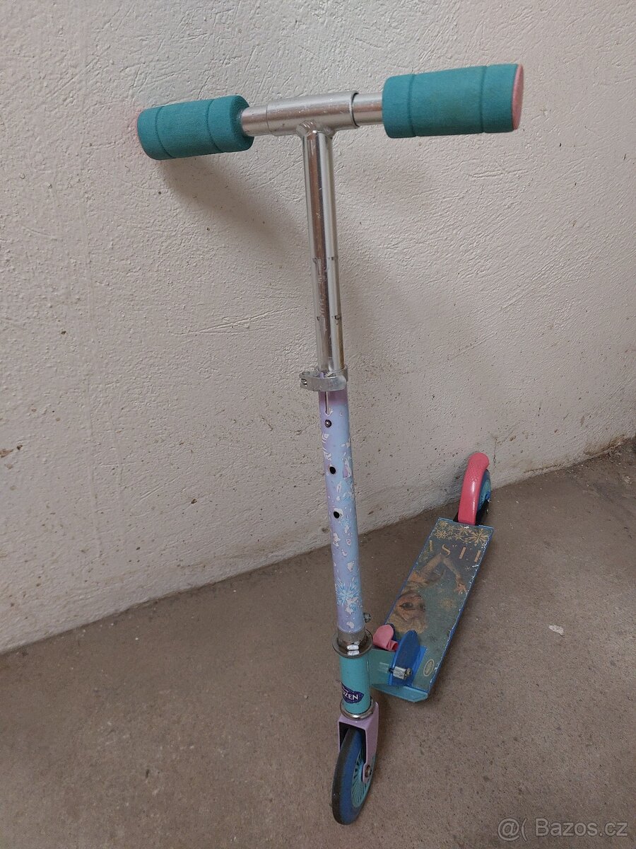 Dětská koloběžka Elsa - 4