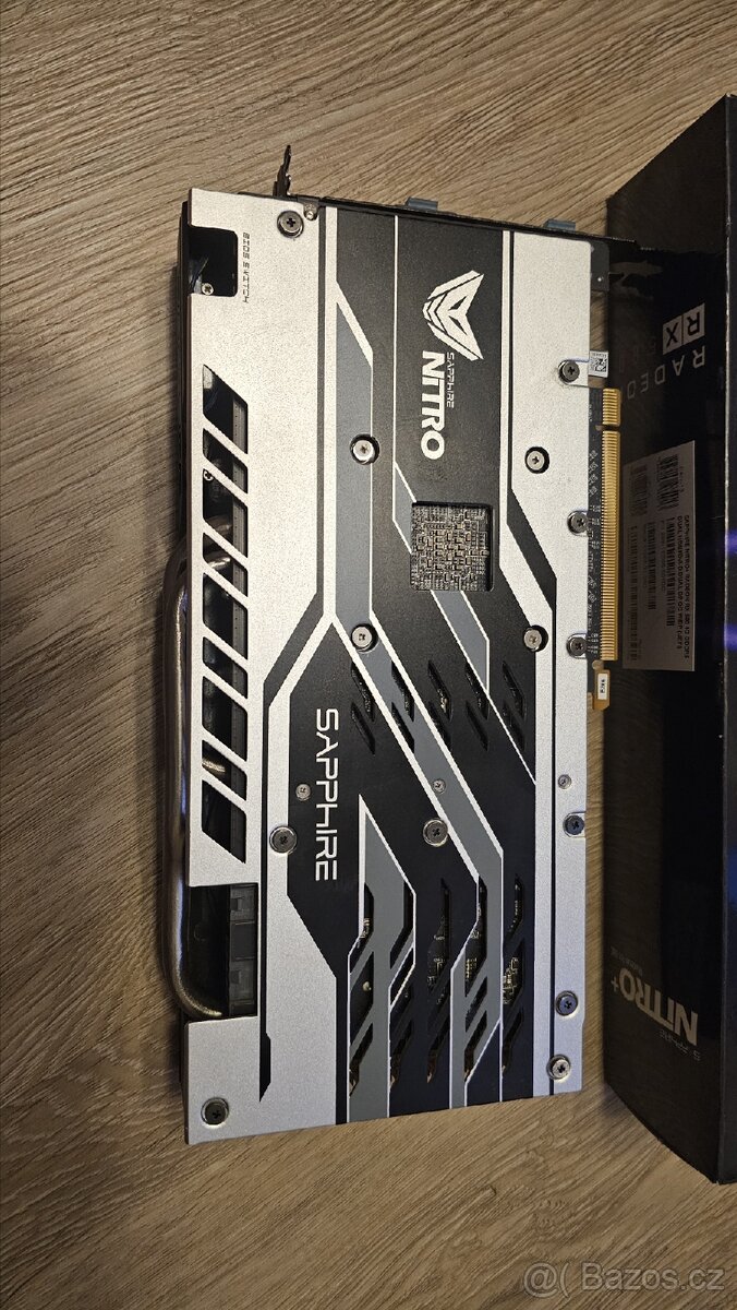 Sapphire RX 580 Nitro+ 4gb - 4