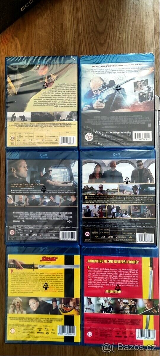 Prodám Blu-Ray filmy a DVD.3 - 4