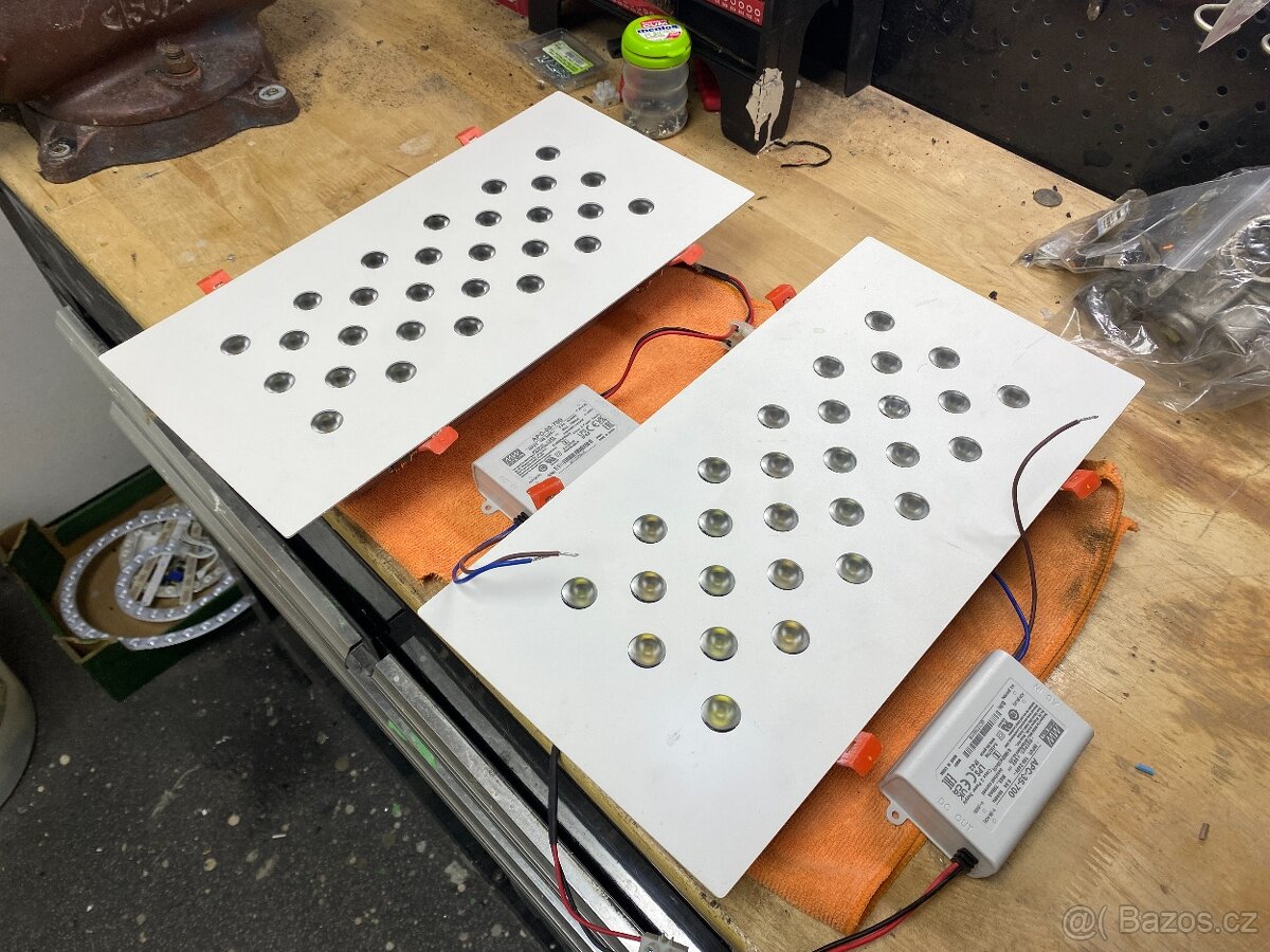 LED panely 50W, 7500 Lumenů - 4