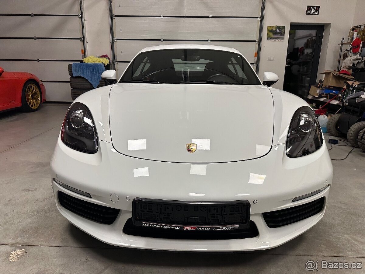 Porsche cayman 718 m.ror 2019 220kw - 4
