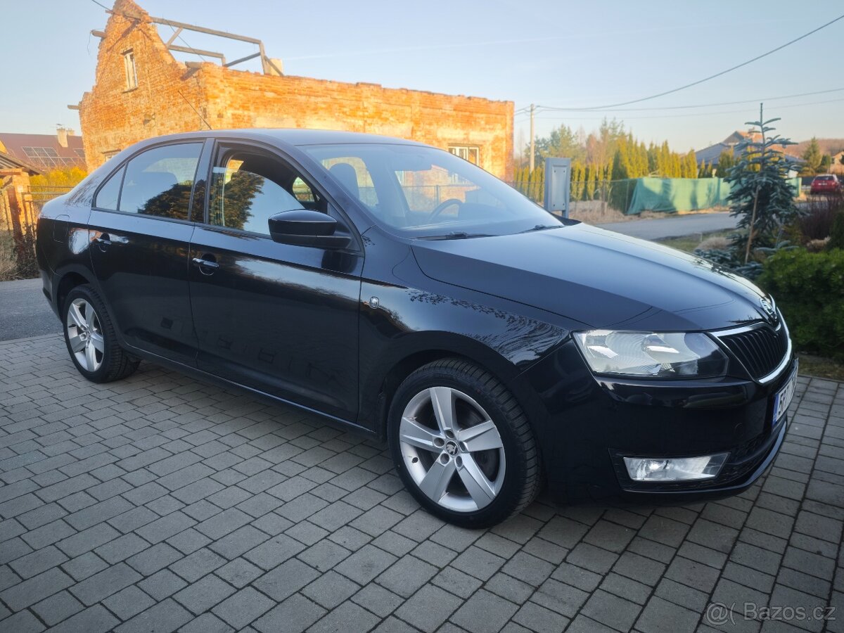 Škoda RAPID 1.2 TSI 77kw - 4