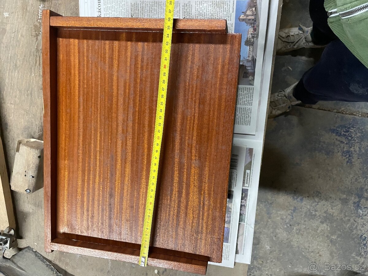 Dřevěná polička - 4