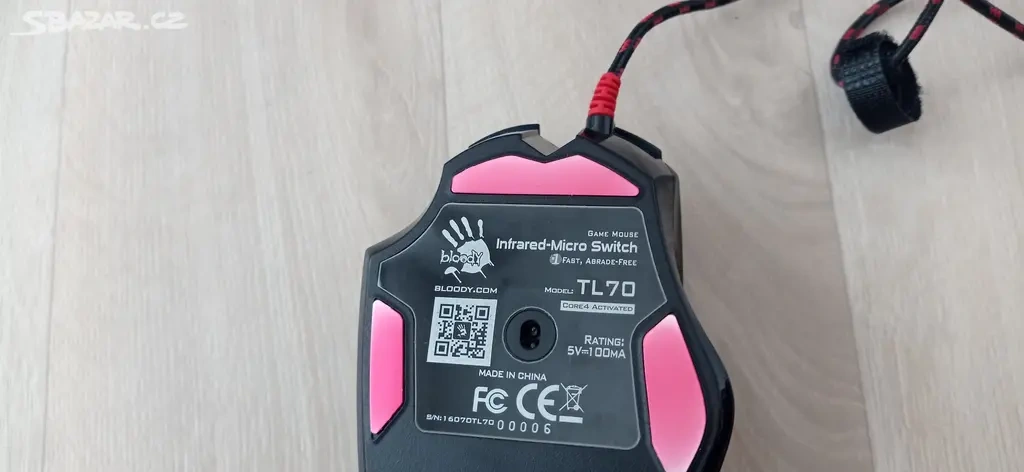 Klavesnice + Myš + Podložka pod myš k PC - 4