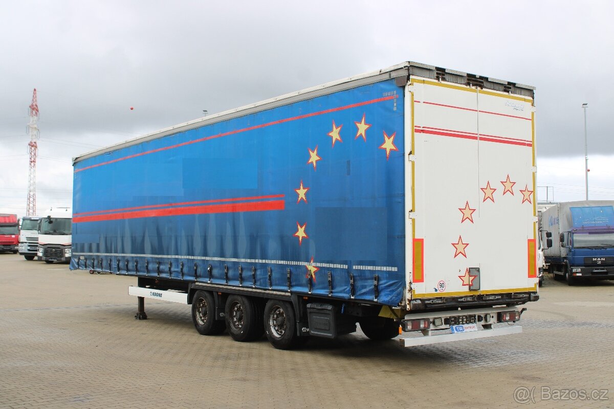 Krone MEGA LINER, LOWDECK, ZVEDACÍ NÁPRAVA, MULTILOCK - 4