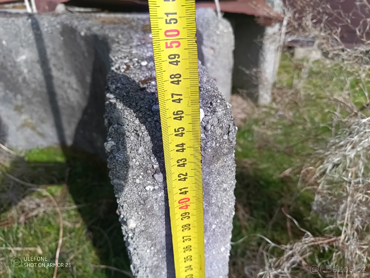 Betonové žlaby - 4