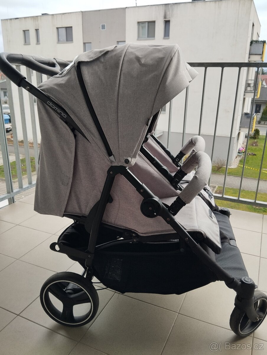 Prodám sourozenecký dvojkočárek - 4