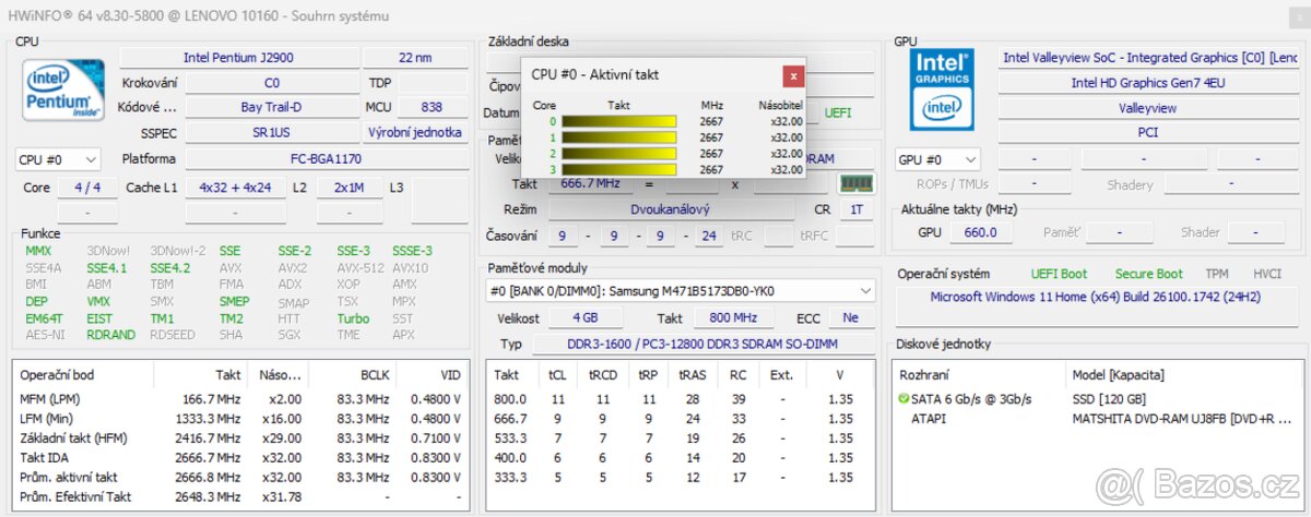 Lenovo IdeaCentre C260 - 4