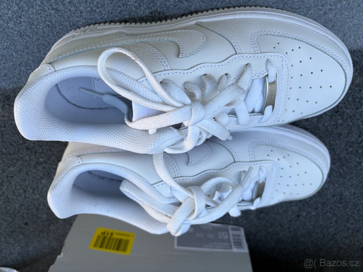 Nike Air Force 1, bílé, velikost 38 - 4