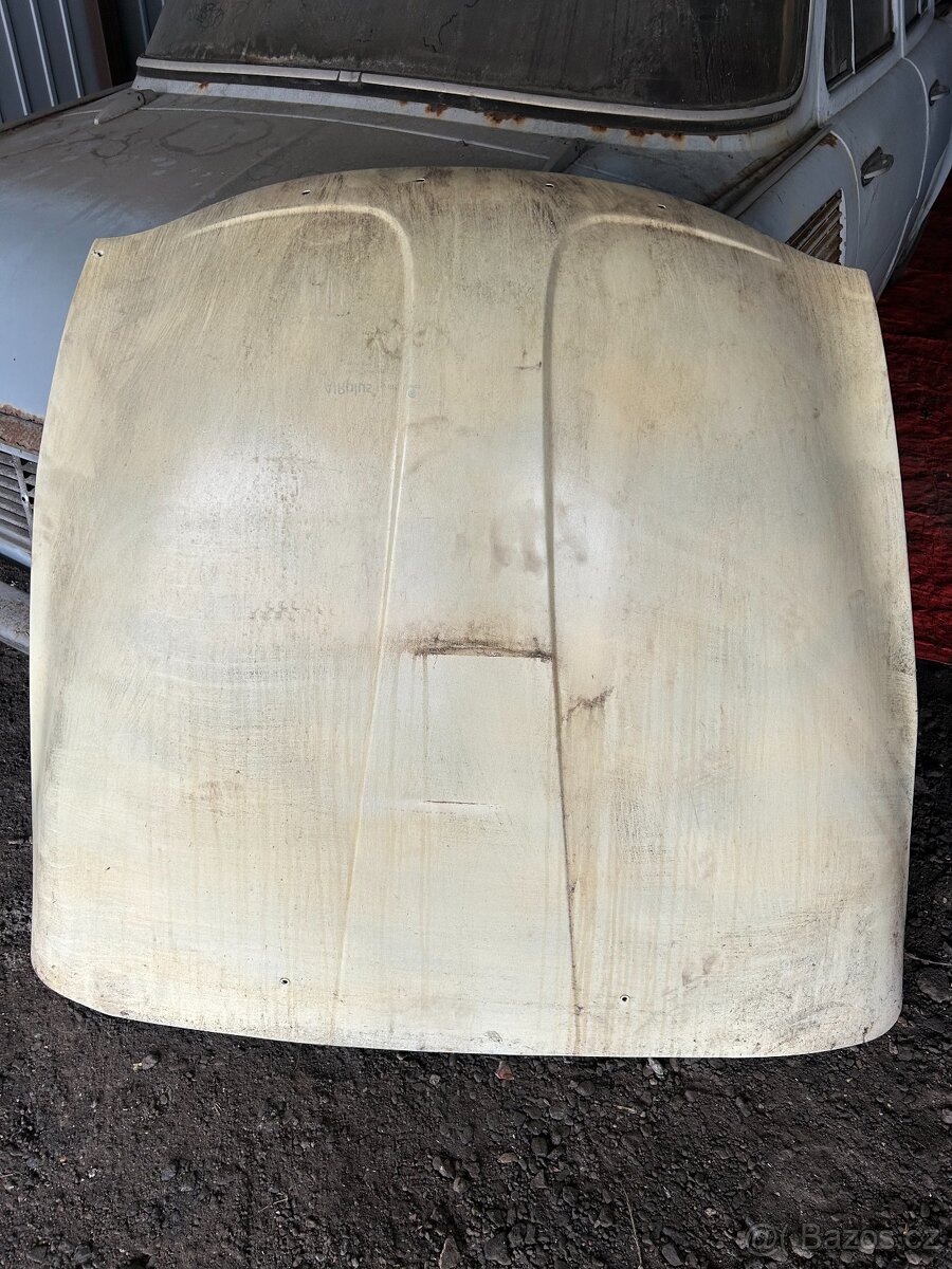 Škoda Octavia - kapota, víko kufru, dveře - 4