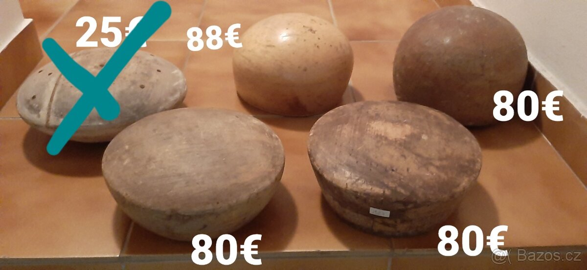 Formy na klobouky - 4