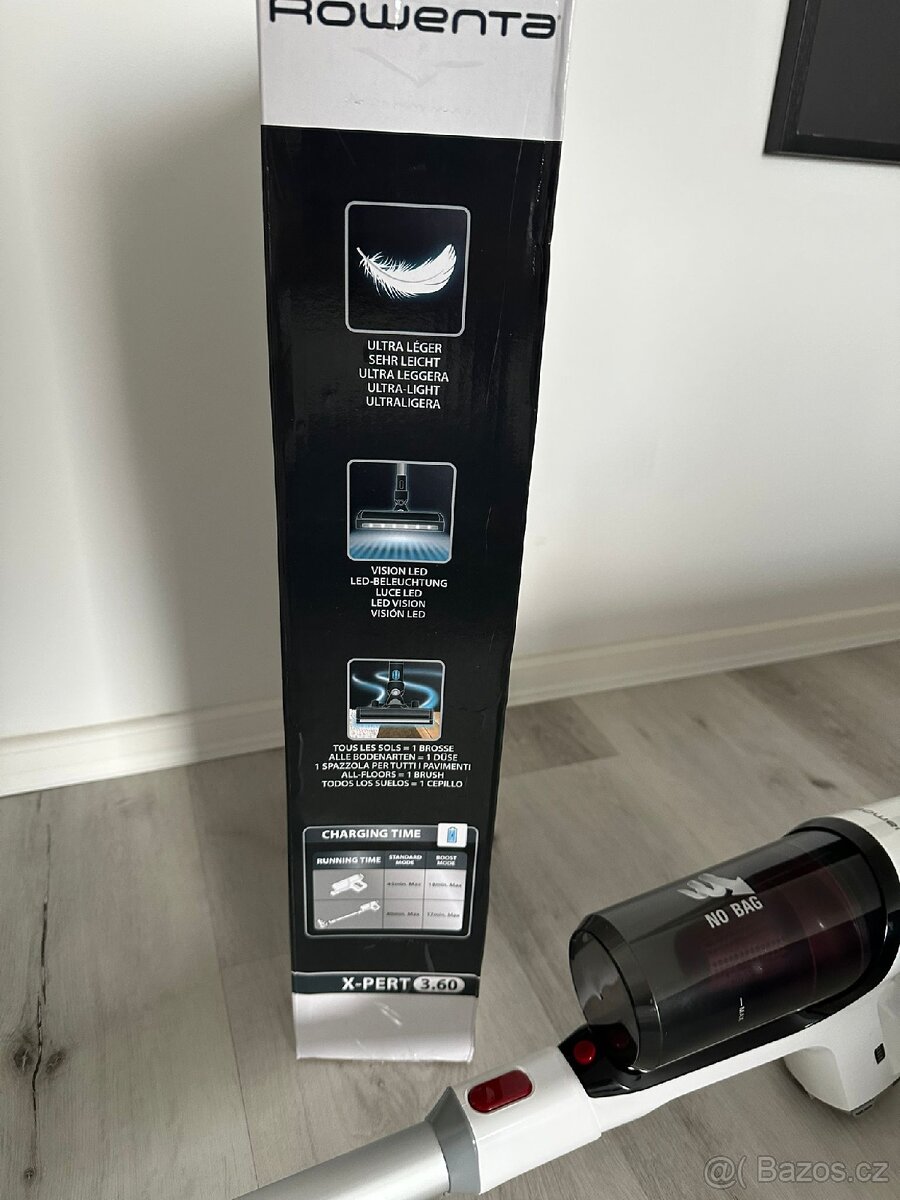 Tyčový vysavač Rowenta - 4