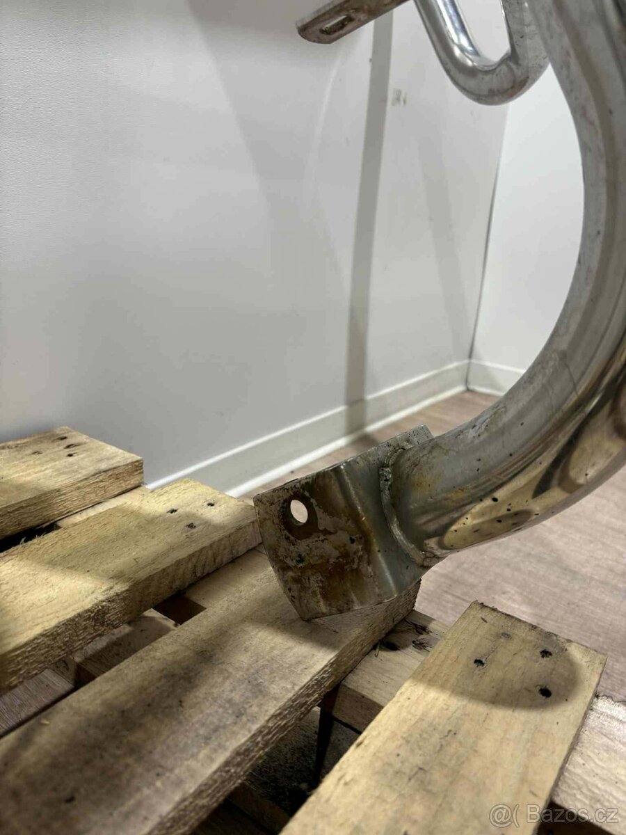 //Ochranný rám Pajero// - 4