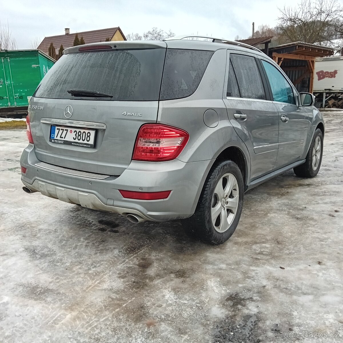 Mercedes ML 164 350cdi, r.v. 2011, AMG - 4
