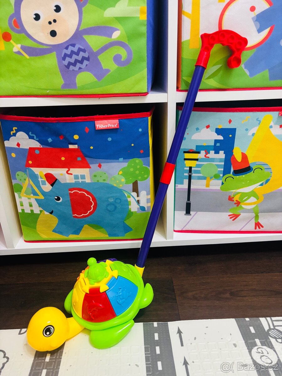 Houpací kůň lupilu® + hračka - 4