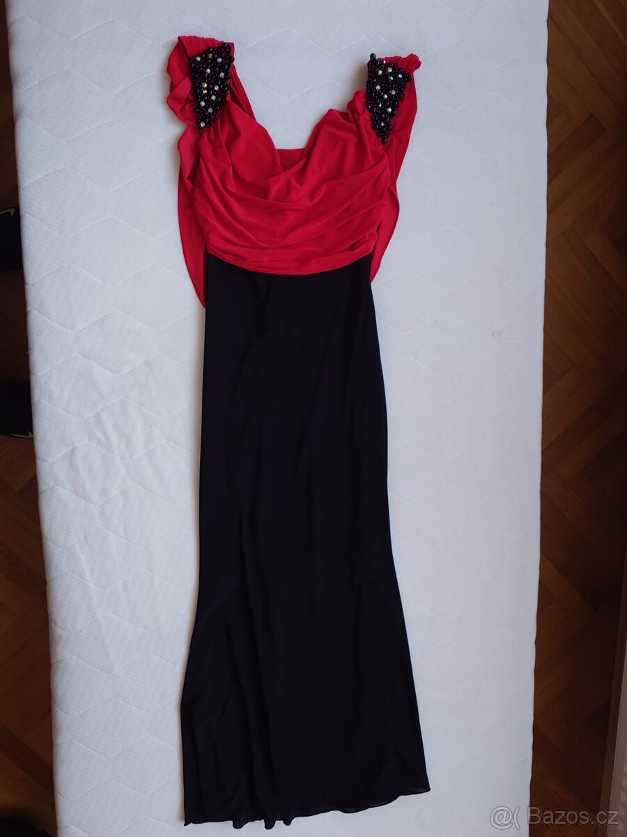 Plesové šaty (vel. 36) - 4