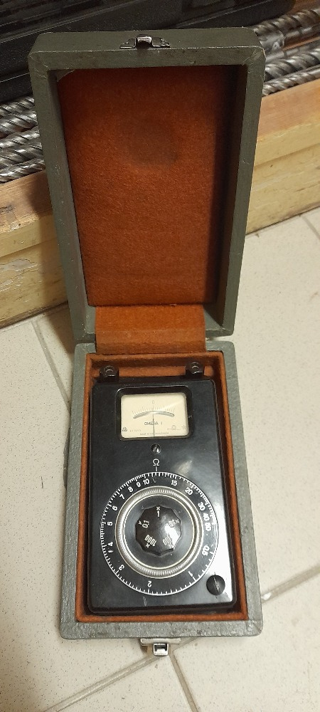 Měřící přístroje - 4