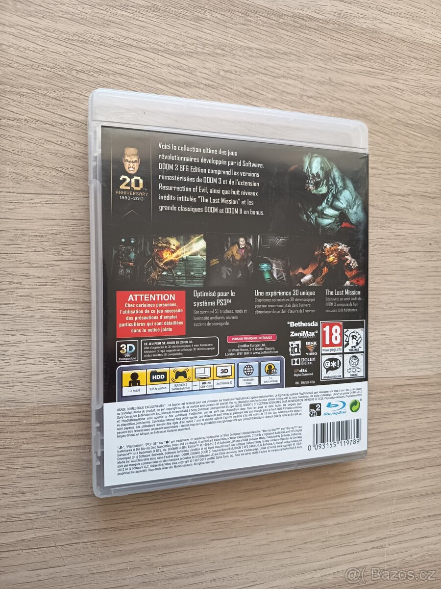 Doom 3 BFG Edition na ps3 - Top stav - 4