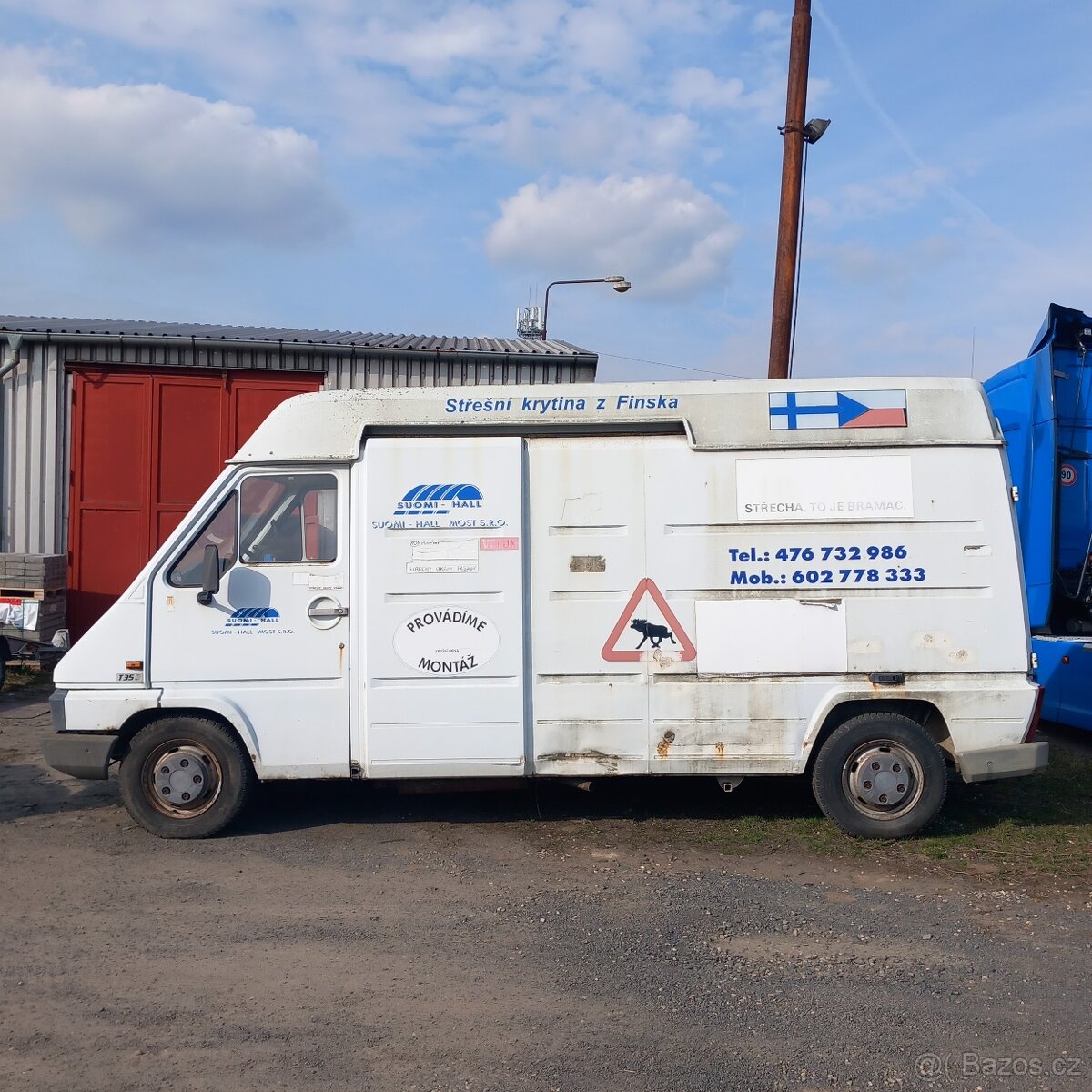 Renault master 2.5 D - 4