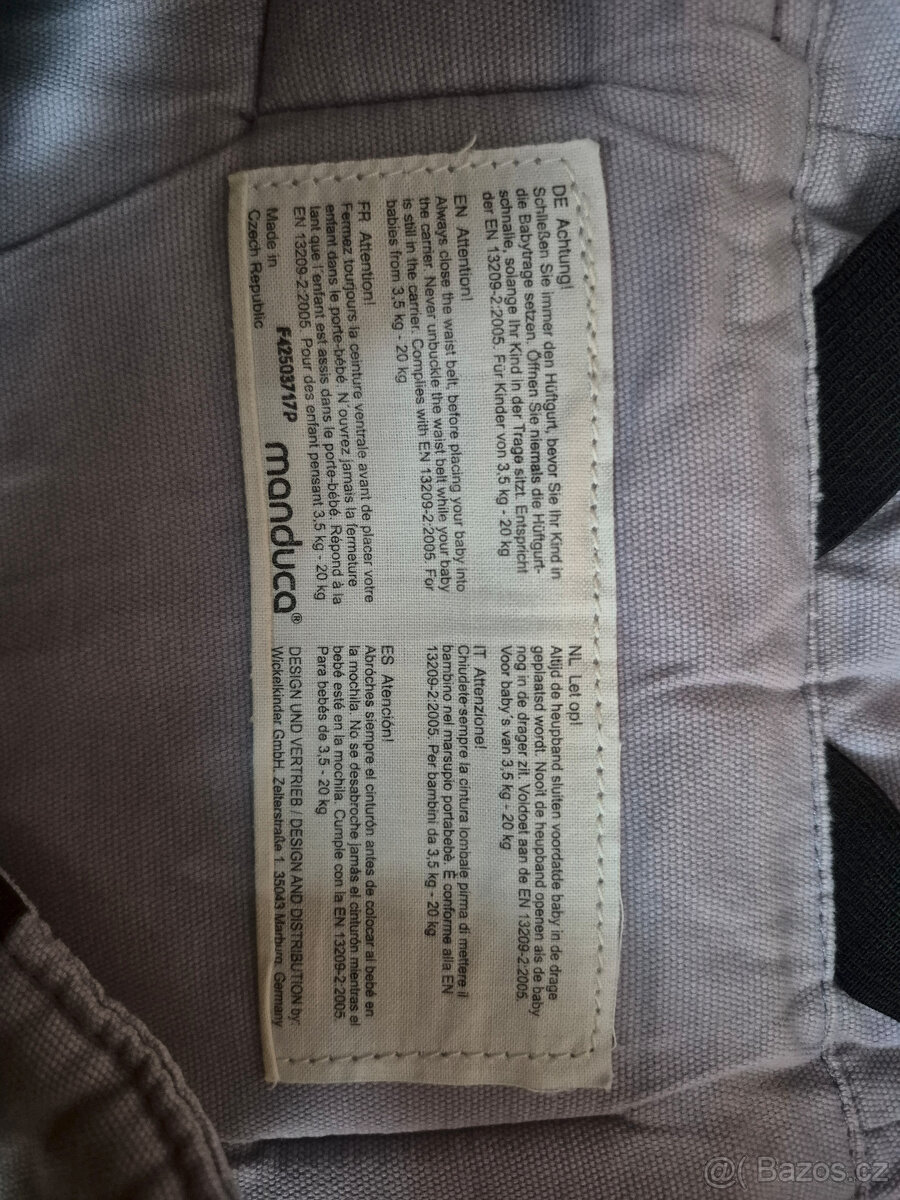 Nosítko Manduca - 4