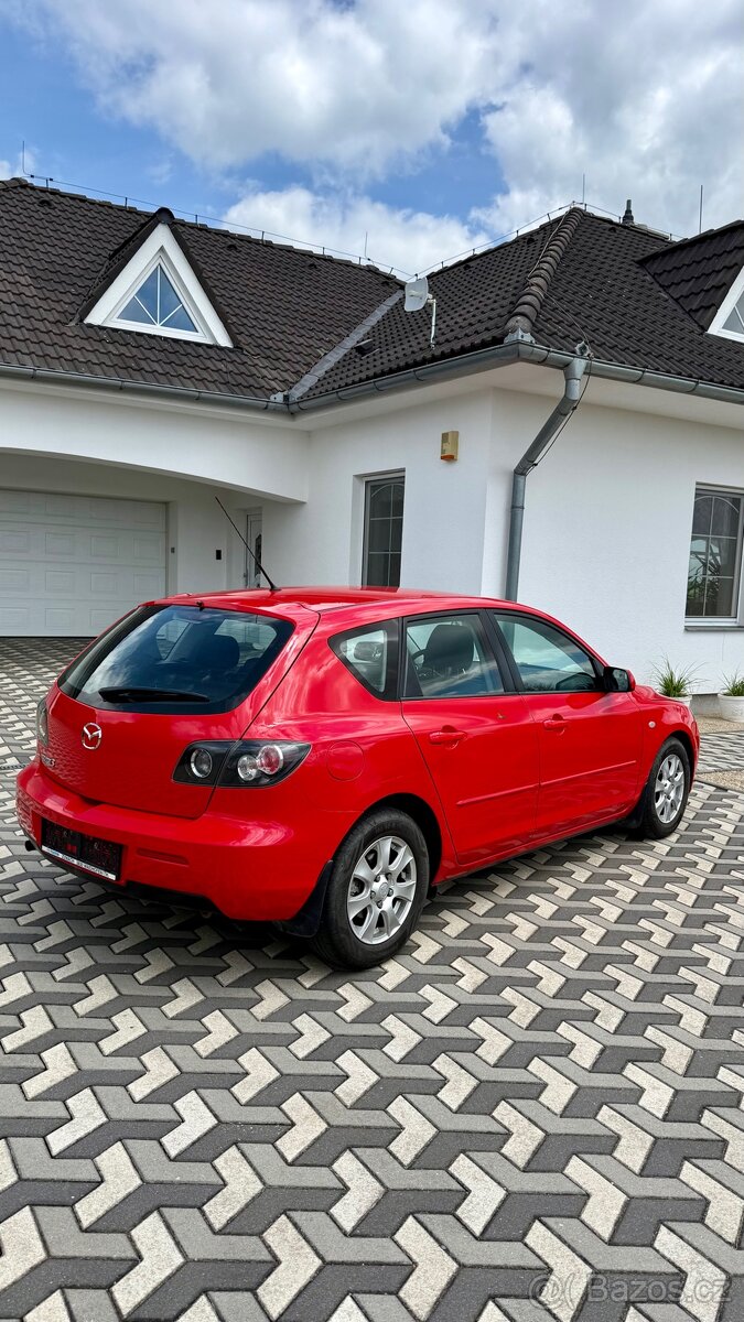 MAZDA 3 1.4i 62kw - 4