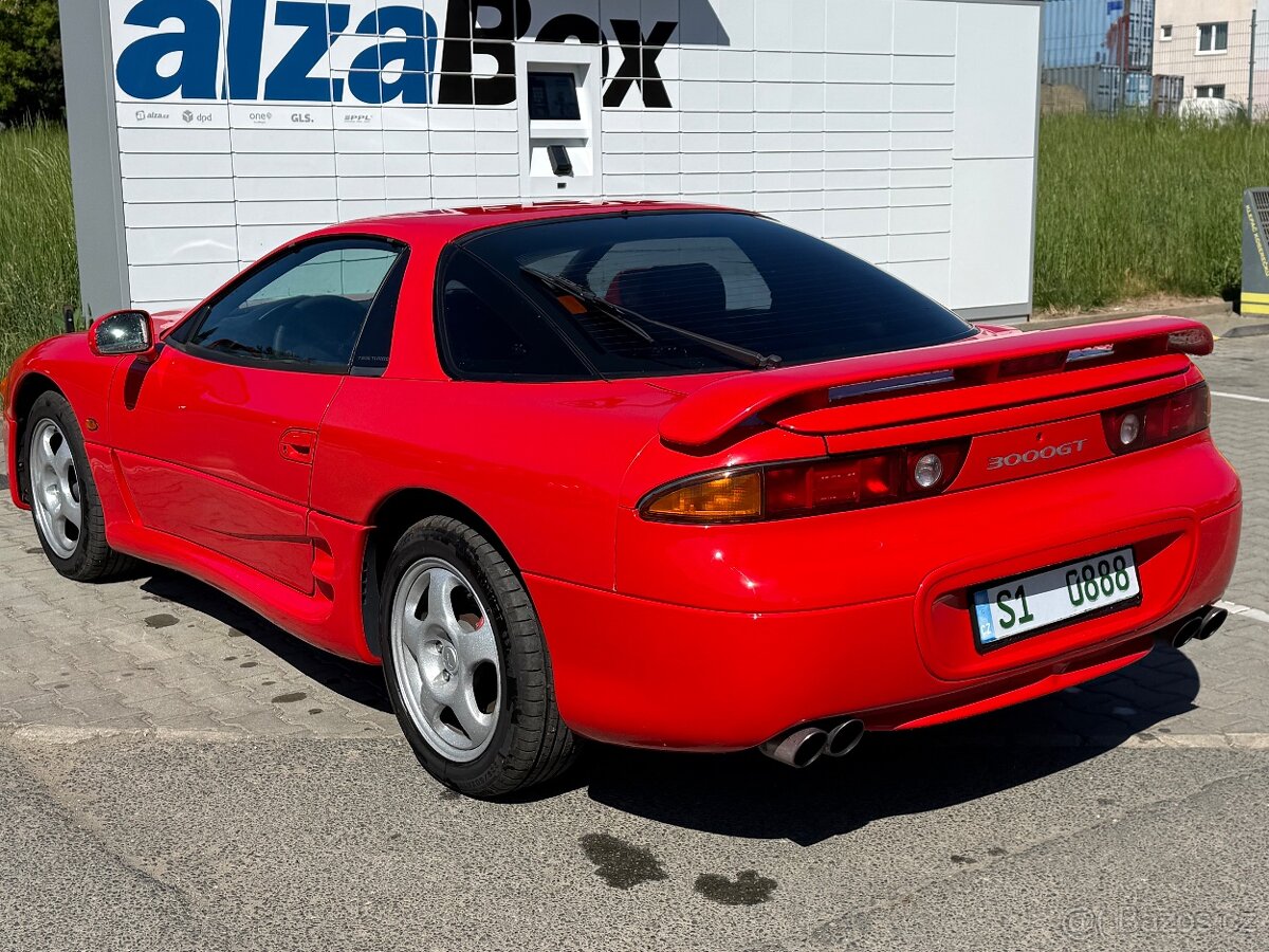 MITSUBISHI 3000GT TWIN TURBO VR4 210KW - 4
