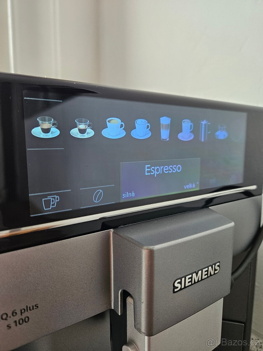 Značkový kávovar Siemens EQ.6 plus - 4