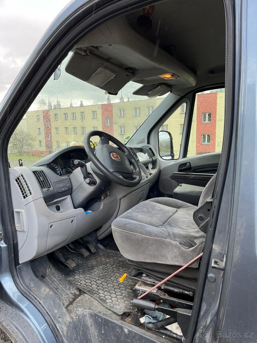 Odtahovka do 3.5 t fiat ducato 3.0 jtd