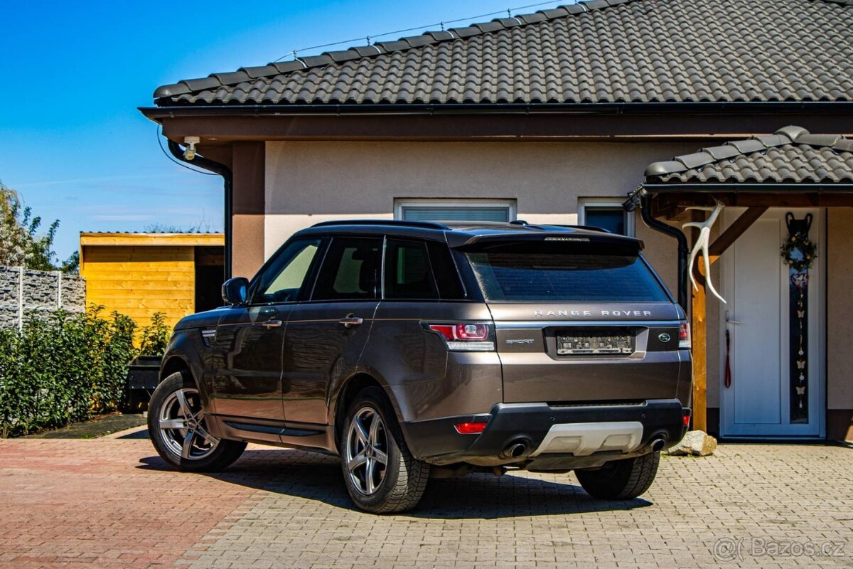Land Rover Range Rover Sport 3.0 V6 - ZÁRUKA 1 rok/20 000km