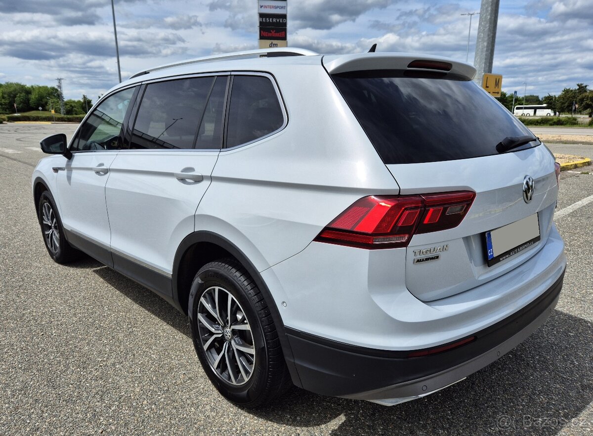 VW TIGUAN ALLSPACE 2.0TDI 4x4 7 MÍST AUTOMAT VIRTUAL 1 MAJ