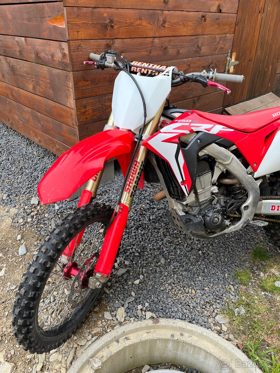 Honda crf 450 2017