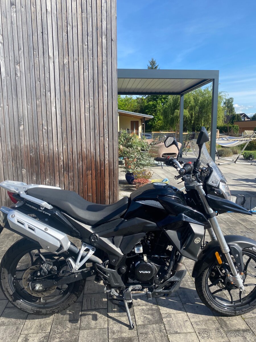 Yuki xtr125ii