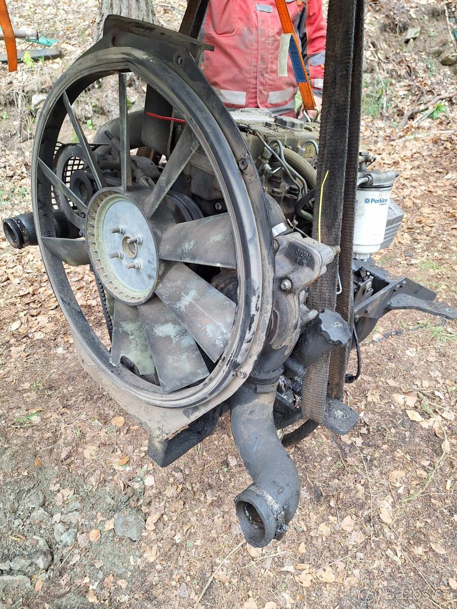 Vyvážečka Timberjack 810C - 4