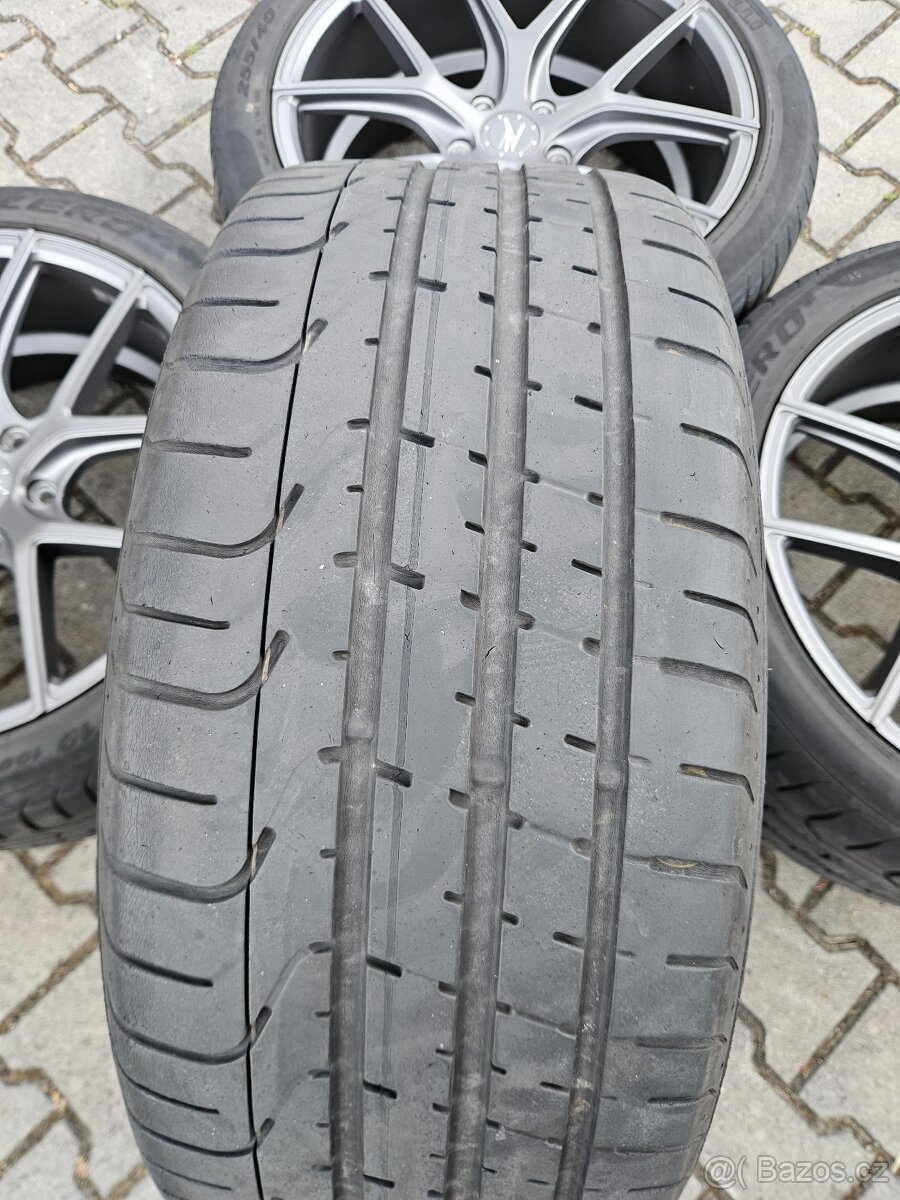 ALU Z-Performance 5x120 Pirelli 255/40/19 - Top -