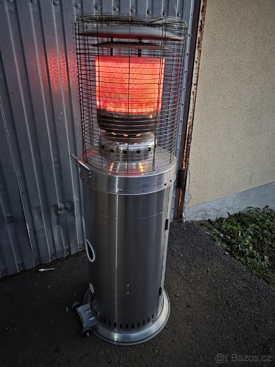 Plynový ohřívač na terasu, pergolu - 4