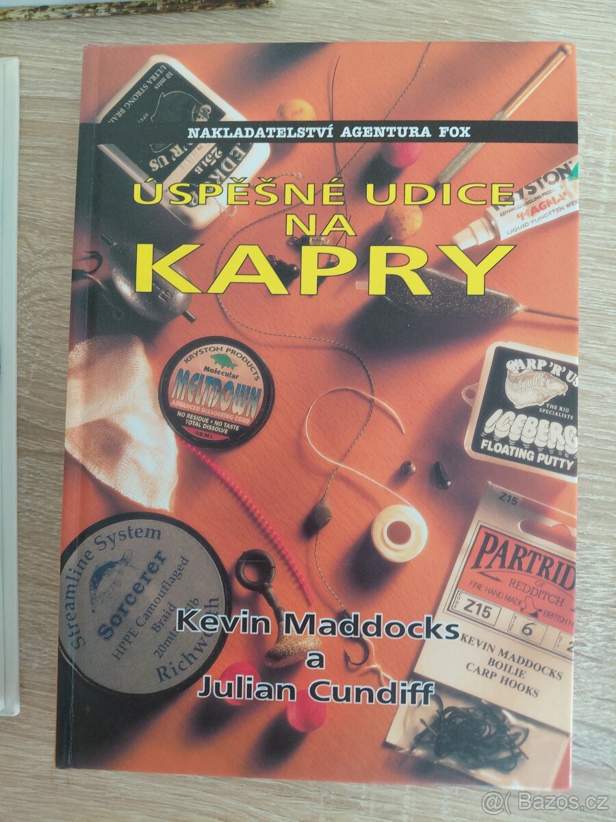 Knihy o love kaprov - 4