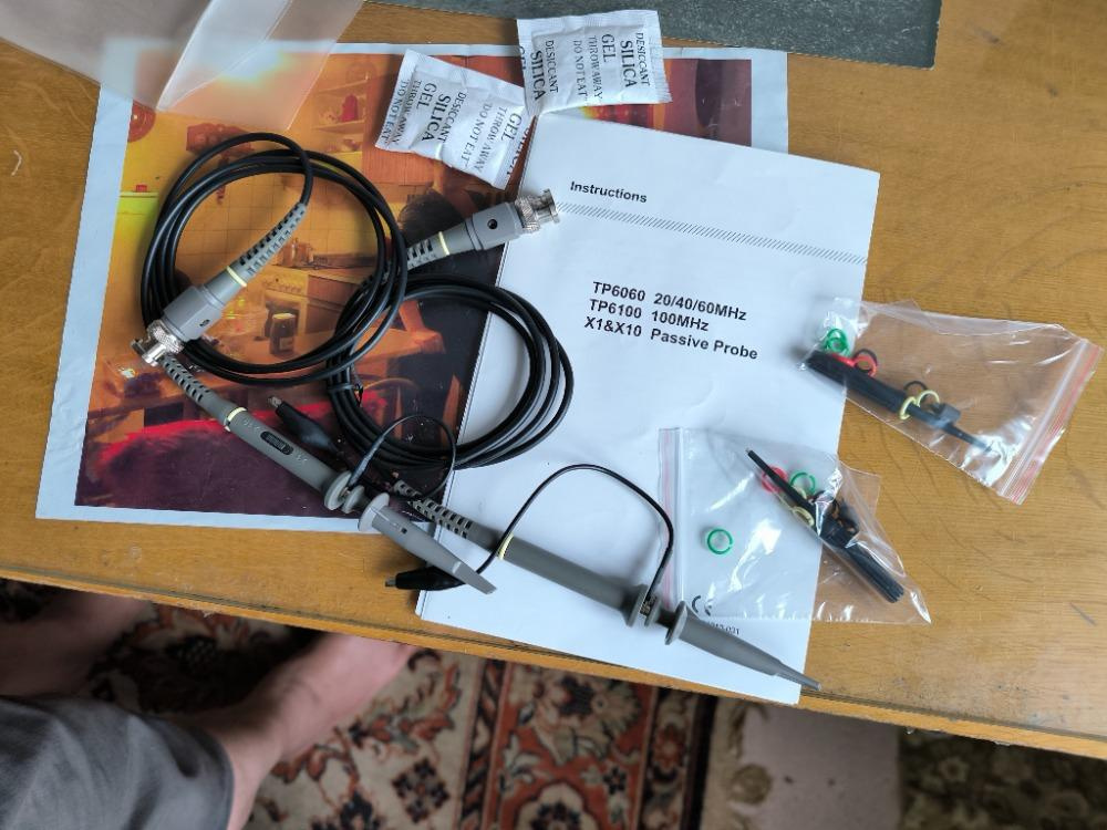 Analogový Nepouživaný Osciloskop PROTEK r.2010 - 4